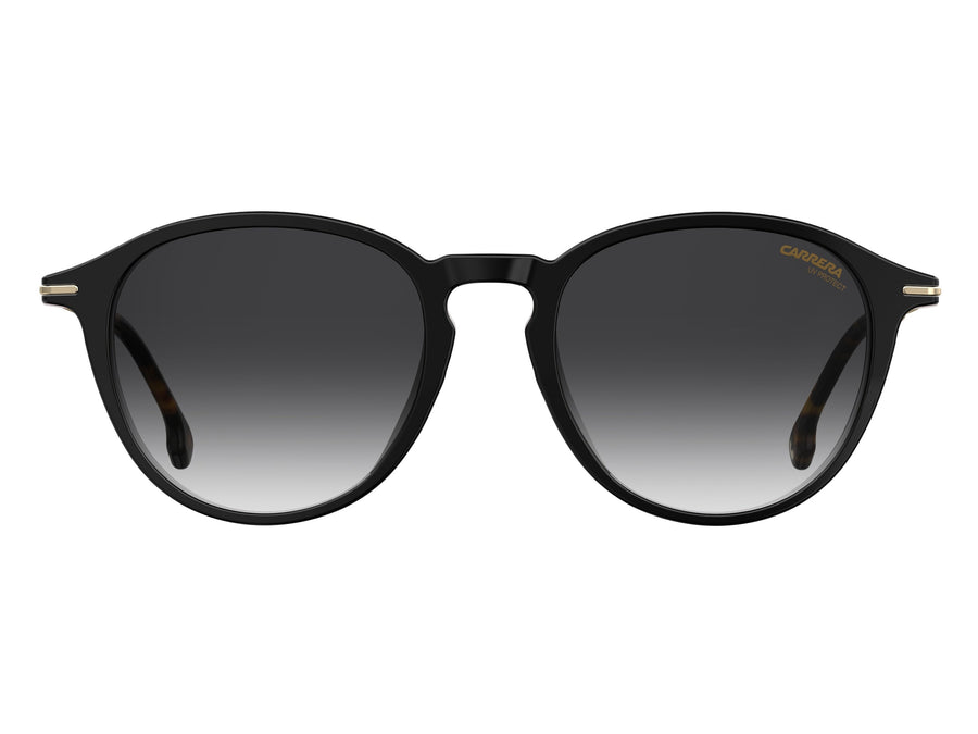 Carrera  Round sunglasses - CARRERA 196/F/S Black