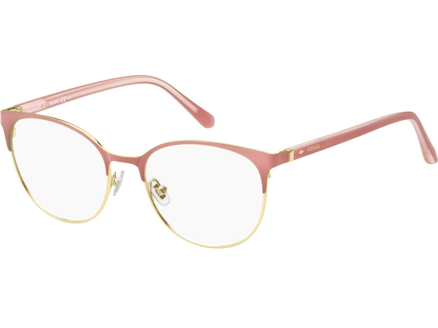 Fossil  Round Frame - FOS 7041 Pink Nude