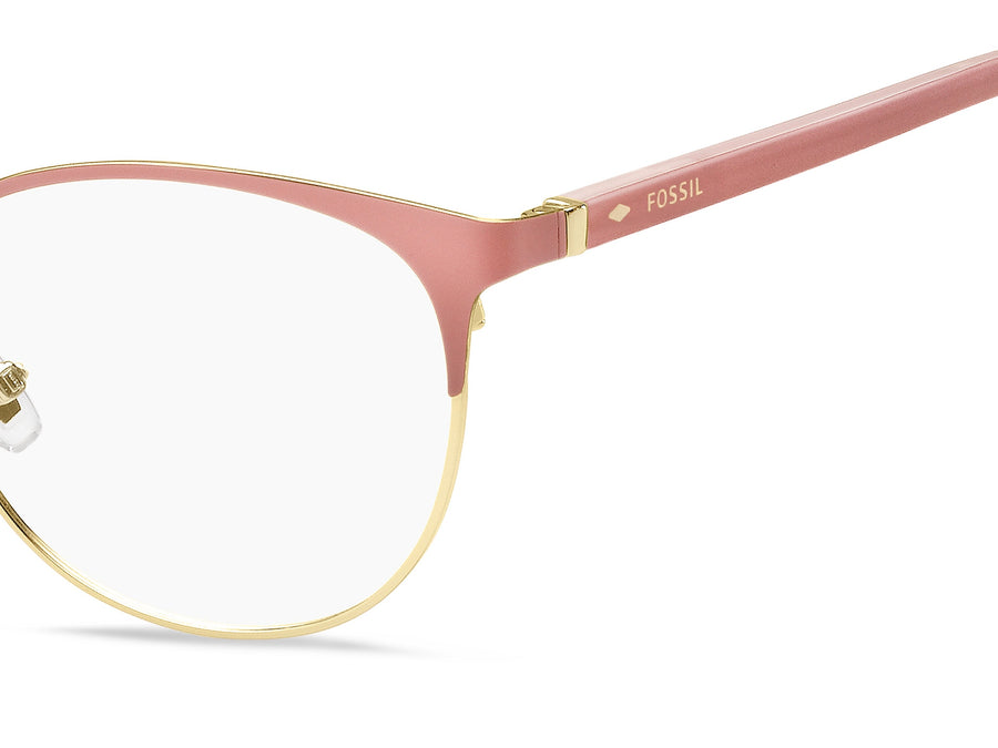 Fossil  Round Frame - FOS 7041 Pink Nude