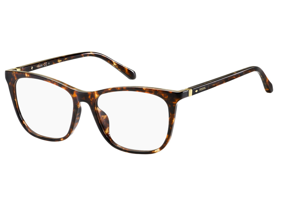 Fossil  Square Frame - FOS 7042 Havana