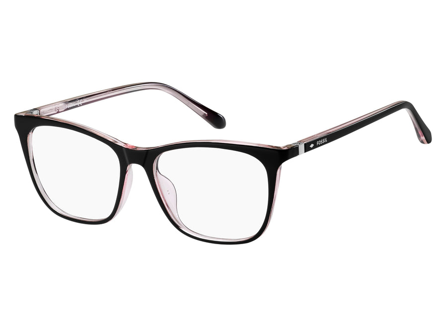 Fossil  Square Frame - FOS 7042 Black Pink