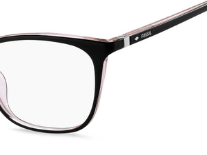 Fossil  Square Frame - FOS 7042 Black Pink