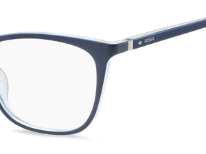 Fossil  Square Frame - FOS 7042 Blue