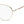 Load image into Gallery viewer, Fossil  Aviator Frame - FOS 7045 Light Gold
