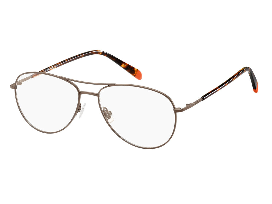 Fossil  Aviator Frame - FOS 7045 Matte Brown