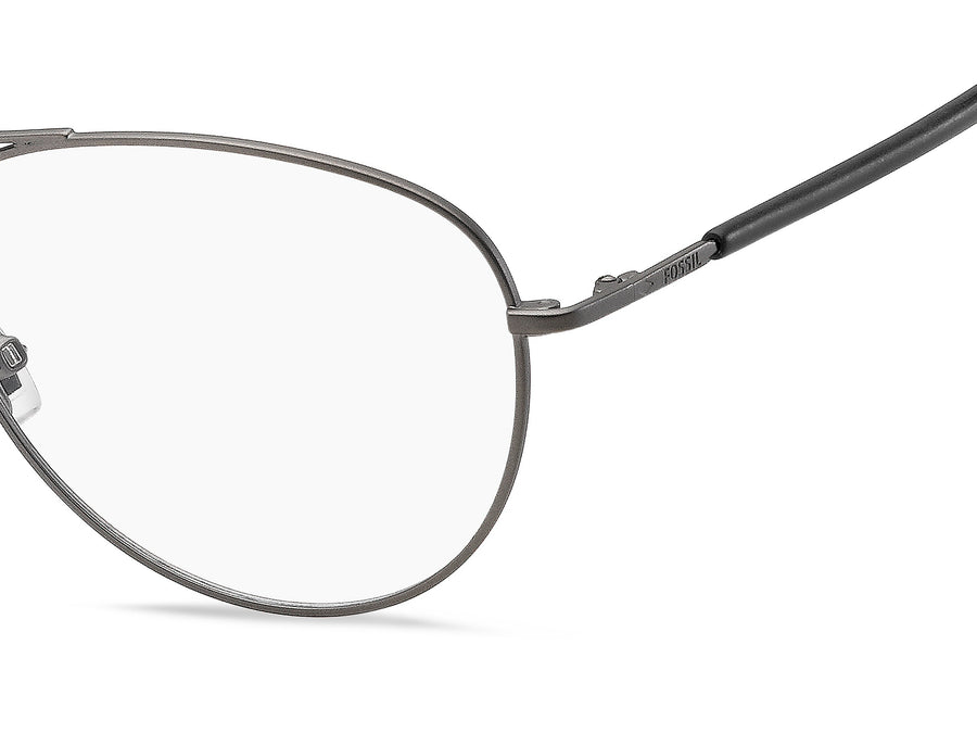 Fossil  Aviator Frame - FOS 7045 Matte Dark Ruthenium