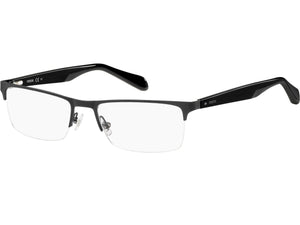 Fossil  Square Frame - FOS 7047 Matte Black