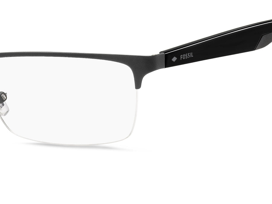 Fossil  Square Frame - FOS 7047 Matte Black