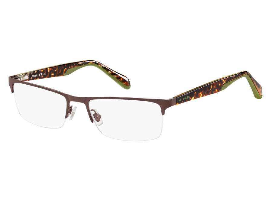 Fossil  Square Frame - FOS 7047 Matte Brown