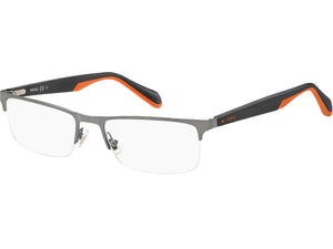 Fossil  Square Frame - FOS 7047 Matte Dark Ruthenium