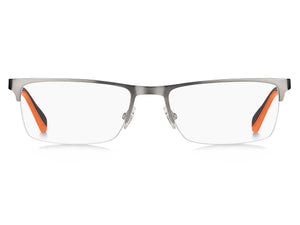 Fossil  Square Frame - FOS 7047 Matte Dark Ruthenium