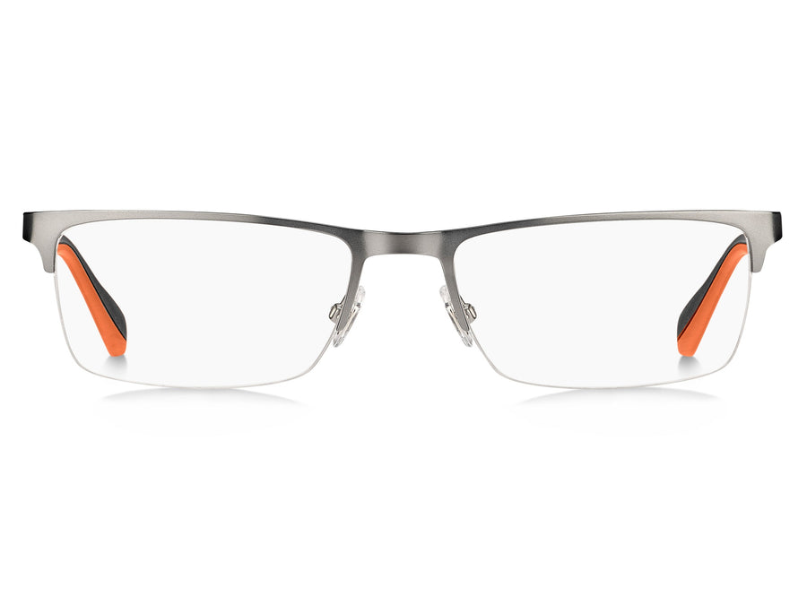 Fossil  Square Frame - FOS 7047 Matte Dark Ruthenium