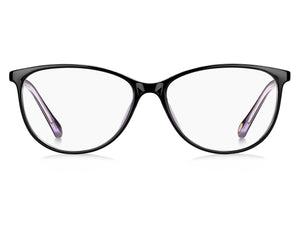 Fossil  Round Frame - FOS 7050 Black Lilac