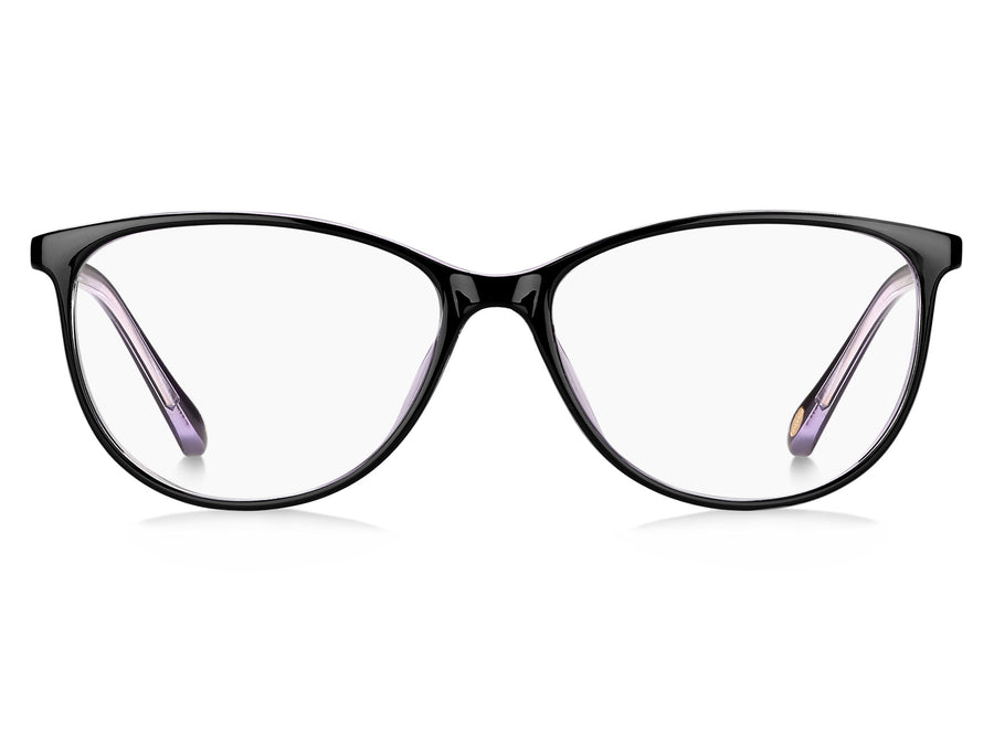 Fossil  Round Frame - FOS 7050 Black Lilac