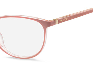 Fossil  Round Frame - FOS 7050 Pink