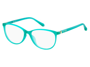 Fossil  Round Frame - FOS 7050 Crystal Teal