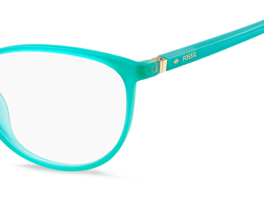 Fossil  Round Frame - FOS 7050 Crystal Teal