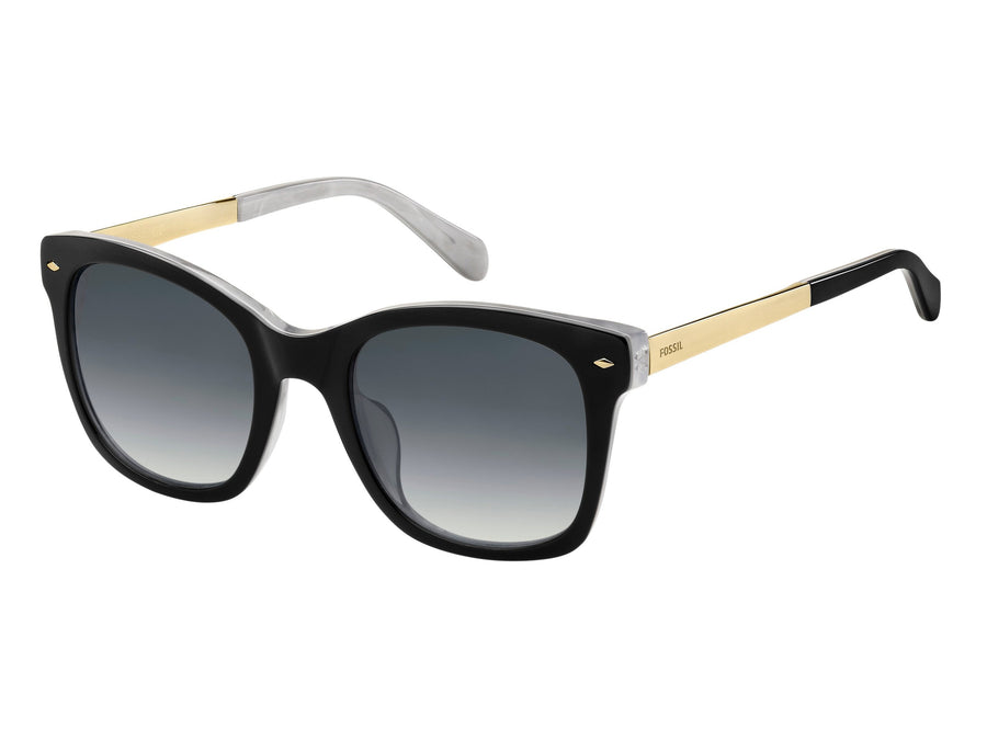 Fossil  Square sunglasses - FOS 2086/S Black White