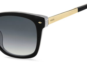 Fossil  Square sunglasses - FOS 2086/S Black White