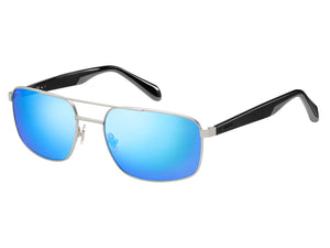 FOSSIL  Square sunglasses - FOS 2088/S Matte Silver