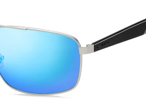 FOSSIL  Square sunglasses - FOS 2088/S Matte Silver