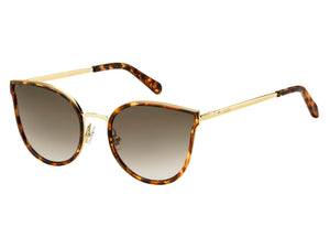 FOSSIL  Cat-Eye sunglasses - FOS 2087/S Havana Gold