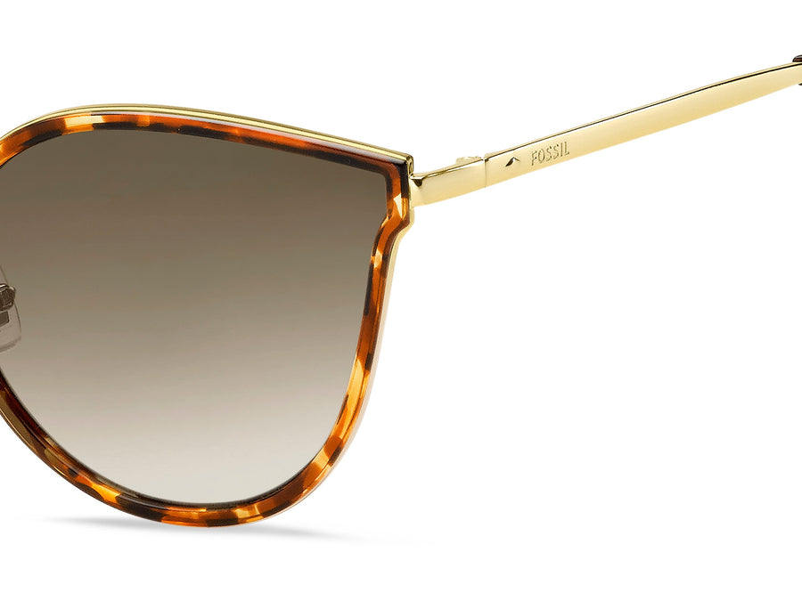 FOSSIL  Cat-Eye sunglasses - FOS 2087/S Havana Gold