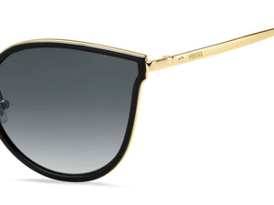 FOSSIL  Cat-Eye sunglasses - FOS 2087/S Black Gold