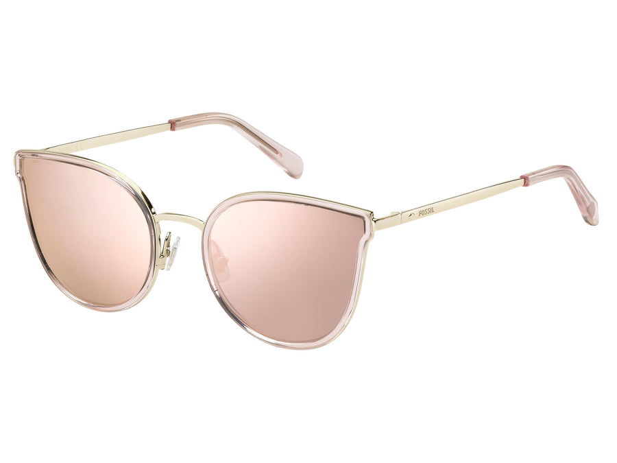 FOSSIL  Cat-Eye sunglasses - FOS 2087/S Pink Silver