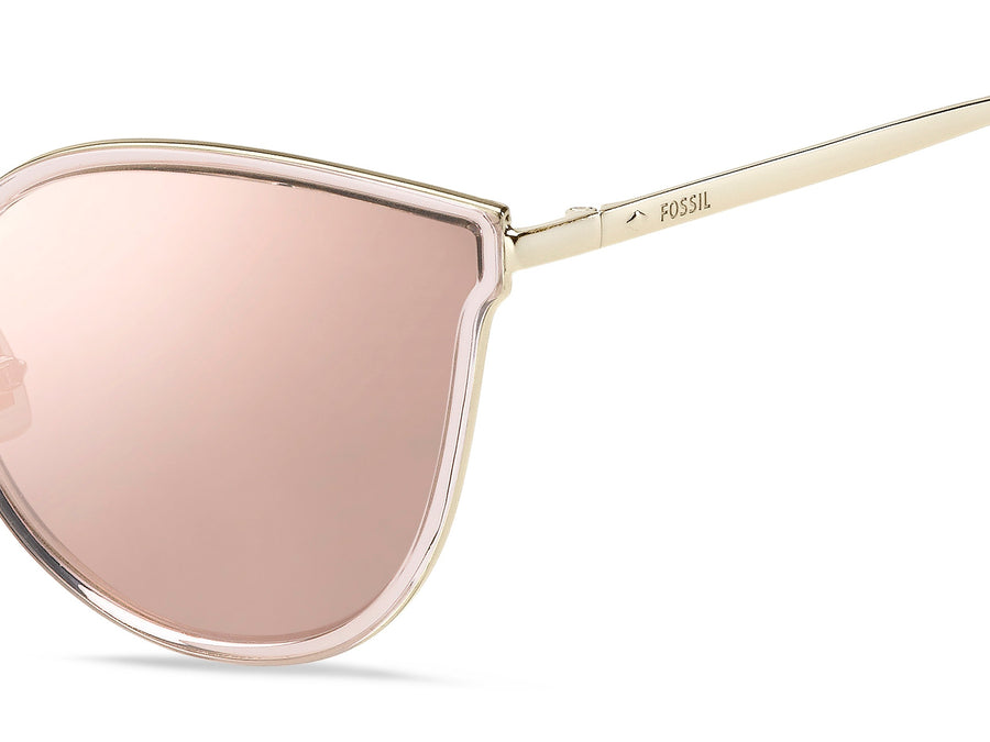 FOSSIL  Cat-Eye sunglasses - FOS 2087/S Pink Silver