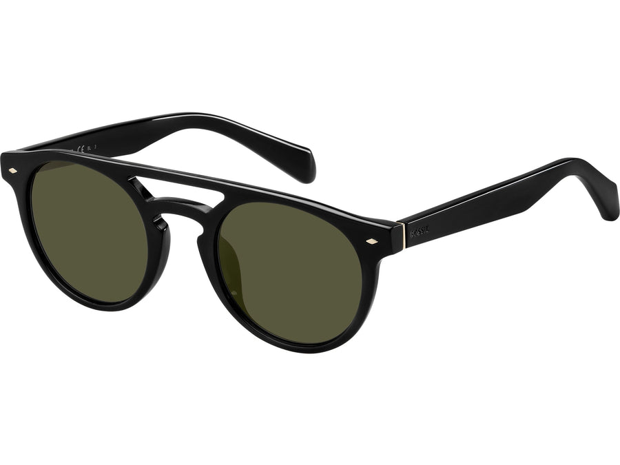 FOSSIL  Round sunglasses - FOS 2089/S Black