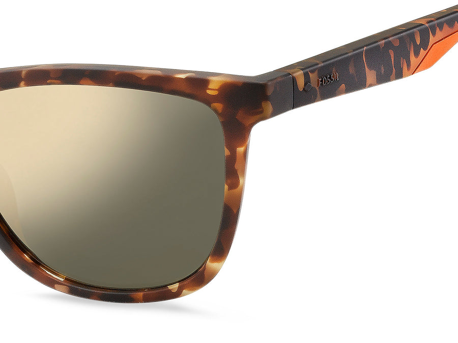 FOSSIL  Square sunglasses - FOS 3086/S Matte Havana