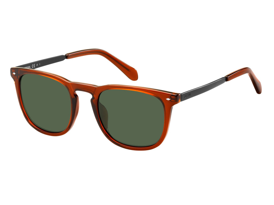 FOSSIL  Square sunglasses - FOS 3087/S Brick