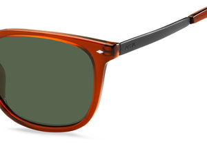 FOSSIL  Square sunglasses - FOS 3087/S Brick