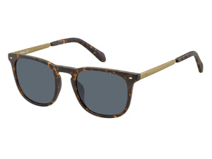 FOSSIL  Square sunglasses - FOS 3087/S Matte Havana