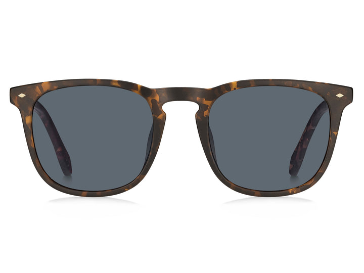 FOSSIL  Square sunglasses - FOS 3087/S Matte Havana