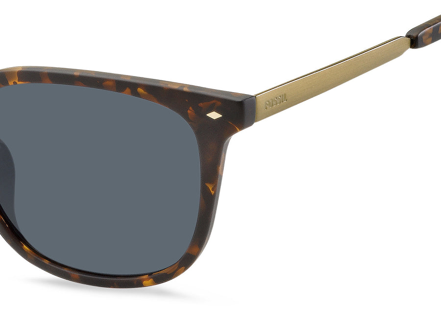 FOSSIL  Square sunglasses - FOS 3087/S Matte Havana