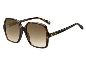 Givenchy  Square sunglasses - GV 7123/G/S Havana