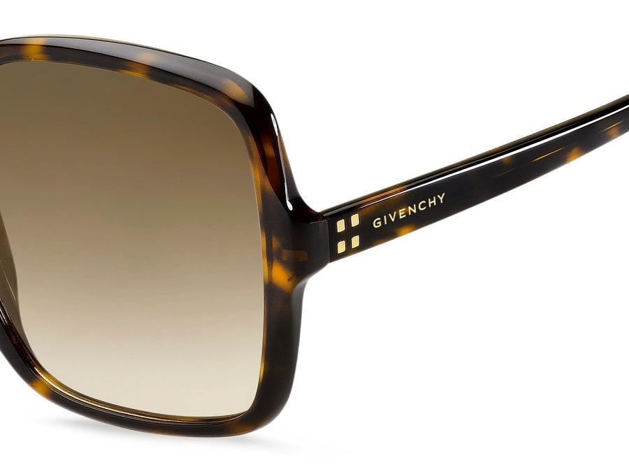 Givenchy  Square sunglasses - GV 7123/G/S Havana