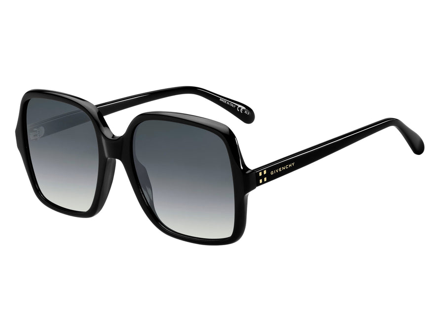 Givenchy  Square sunglasses - GV 7123/G/S Black