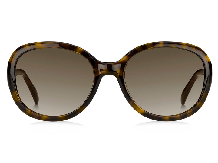 Givenchy  Round sunglasses - GV 7124/S Brown Brown Havana