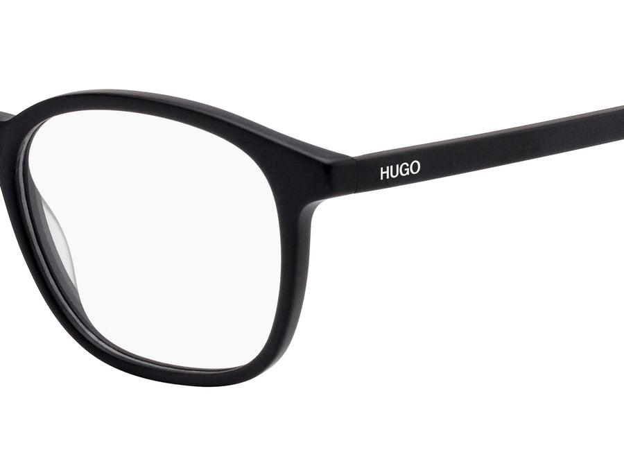 HUGO  Square Frame - HG 1024 Matte Black