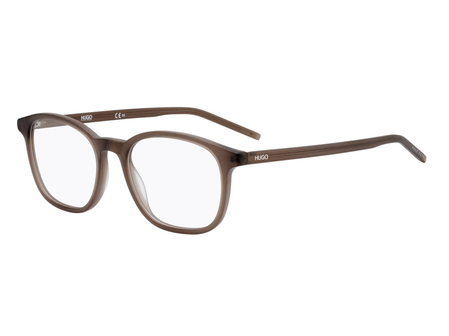 HUGO  Square Frame - HG 1024 Matte Brown