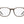 Load image into Gallery viewer, HUGO  Square Frame - HG 1024 Matte Brown
