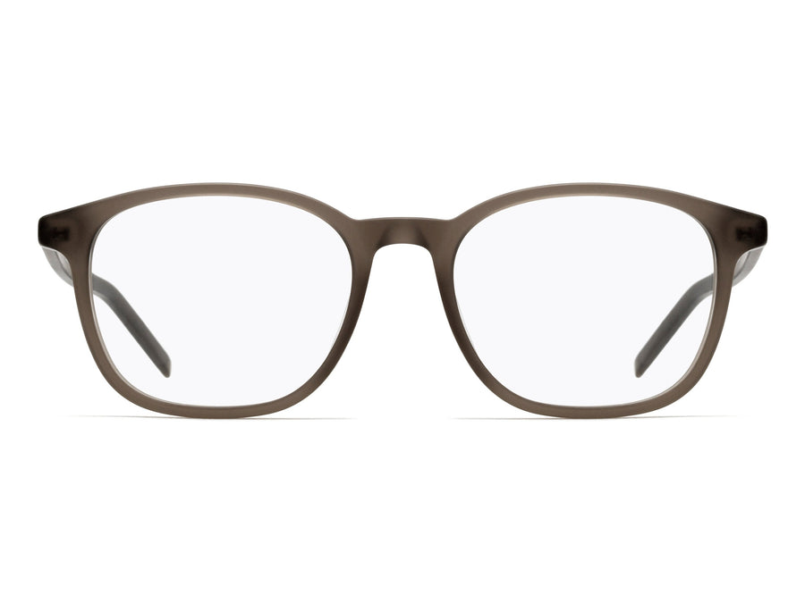 HUGO  Square Frame - HG 1024 Matte Brown