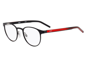 HUGO  Round Frame - HG 1030 Matte Black Red