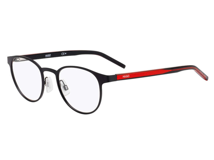 HUGO  Round Frame - HG 1030 Matte Black Red