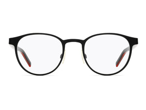 HUGO  Round Frame - HG 1030 Matte Black Red