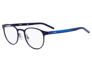 HUGO  Round Frame - HG 1030 Matte Blue