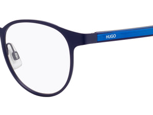 HUGO  Round Frame - HG 1030 Matte Blue